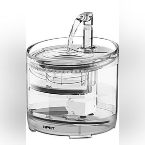 Automatic cat water fountain